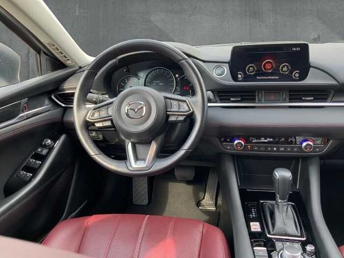 Mazda 6 SK 2.5 194 AT Homura Leder Matrix Bose 360 GSD