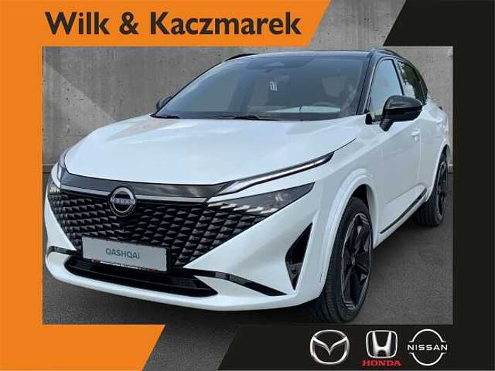 Nissan Qashqai N-Design 1.3 20'' Komfort Plus HUD Navi Leder Memory Sitze Digitales Coc