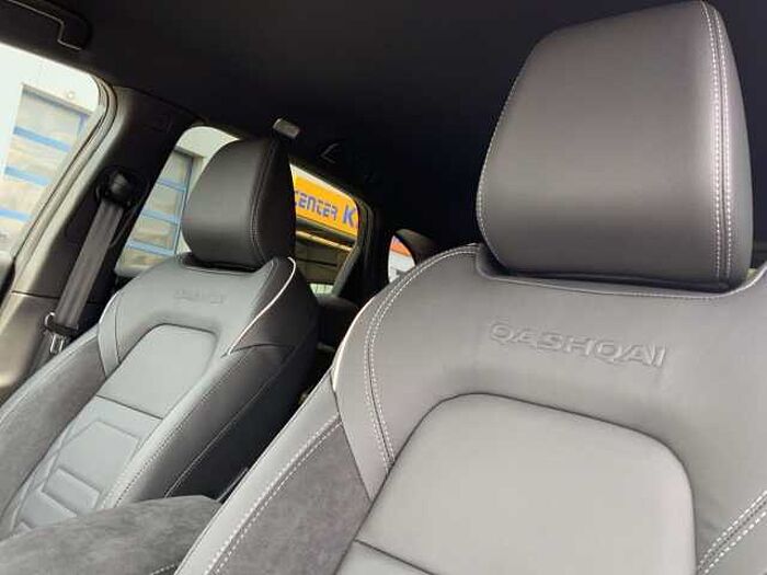 Nissan Qashqai N-Design 1.3 20'' Komfort Plus HUD Navi Leder Memory Sitze Digitales Coc