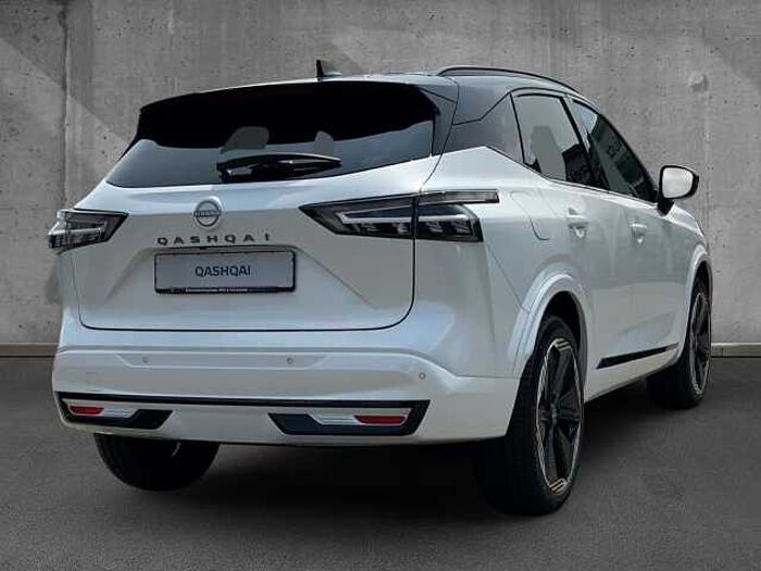 Nissan Qashqai N-Design 1.3 20'' Komfort Plus HUD Navi Leder Memory Sitze Digitales Coc