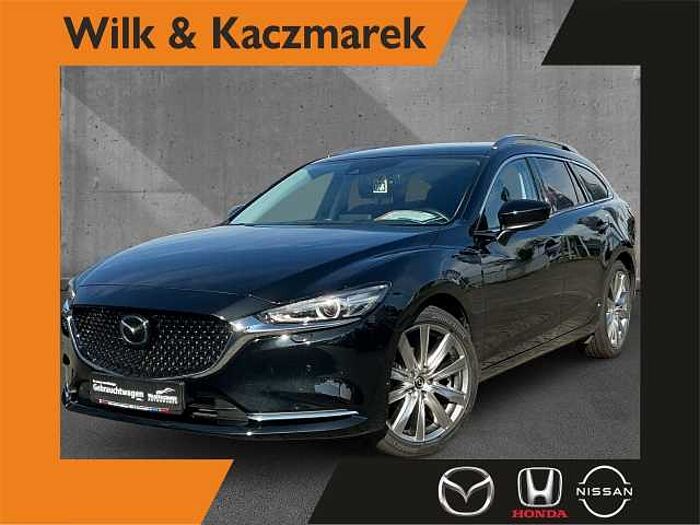Mazda 6 SK 2.0 GS EXCLUSIVE LEDER MATRIX BOSE 360 HUD
