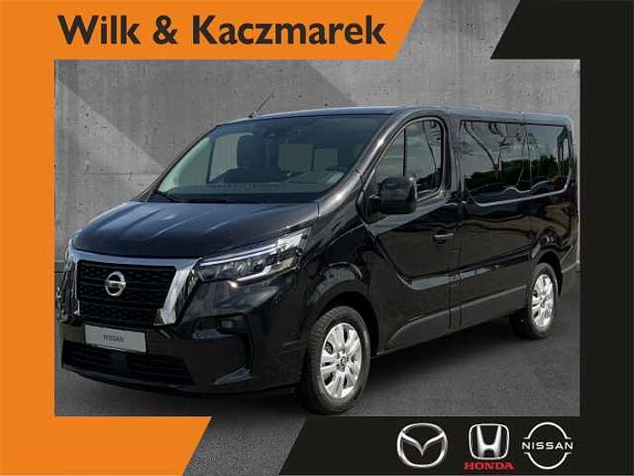 Nissan Primastar FlexVan Reisemobil Rollstuhltransportvorbereitung Navi LED Apple CarPl