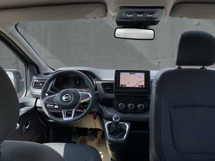 Nissan Primastar FlexVan Reisemobil Rollstuhltransportvorbereitung Navi LED Apple CarPl