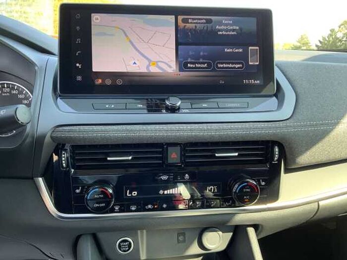 Nissan Qashqai Acenta 1.3 Winterpaket Navi 360°Kamera LED Apple CarPlay