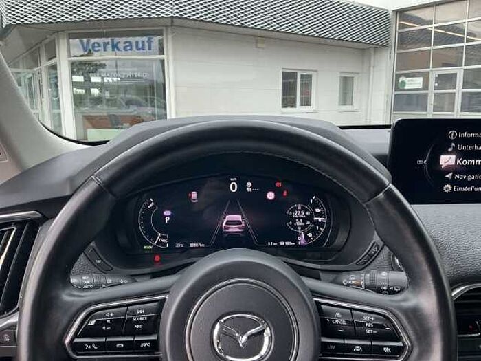 Mazda CX-60 2.5 PHEV Homura Driver AHK MATRIX HUD ACAA Navi