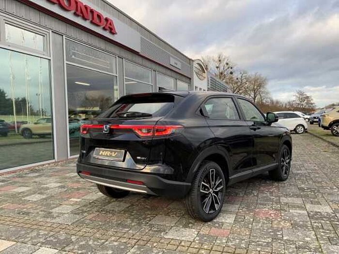 Honda HR-V Hybrid Elegance Navi LED ACC Klimaautom Fahrerprofil DAB SHZ Spurhalteass.