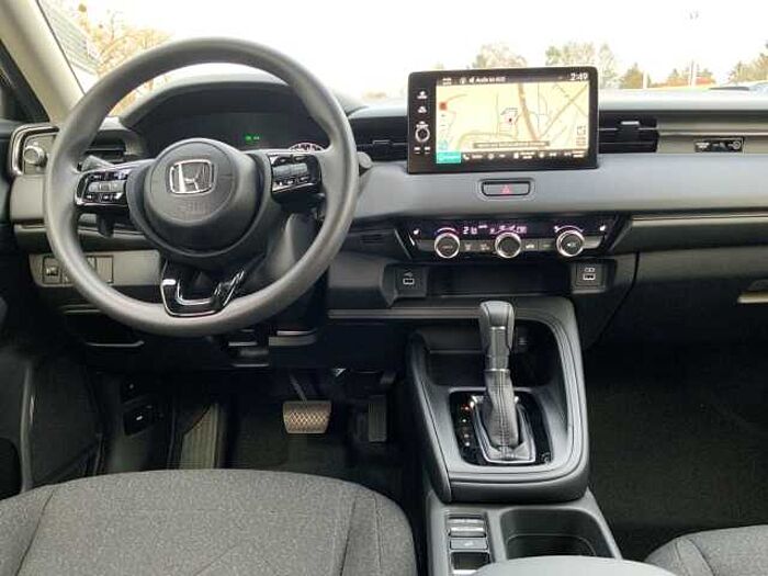 Honda HR-V Hybrid Elegance Navi LED ACC Klimaautom Fahrerprofil DAB SHZ Spurhalteass.