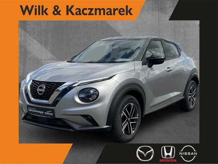 Nissan Juke N-Connecta Navi Digitales Cockpit Soundsystem LED Apple CarPlay