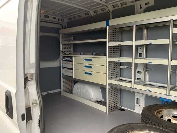 Peugeot Boxer Kasten L3H2 Holzboden Regalsystem Rückfahrkamera Spurhalteass. Notbremsass