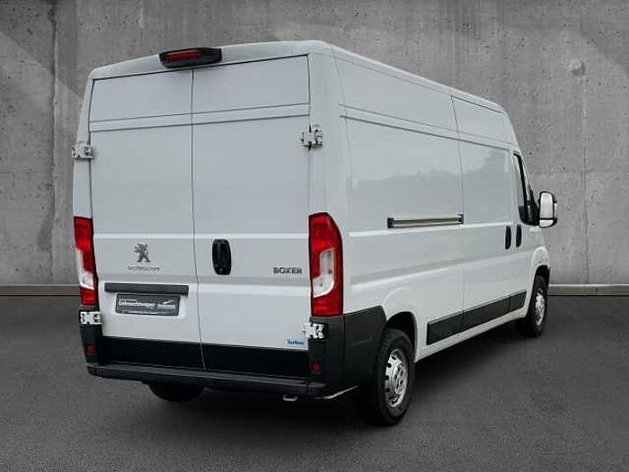 Peugeot Boxer Kasten L3H2 Holzboden Regalsystem Rückfahrkamera Spurhalteass. Notbremsass