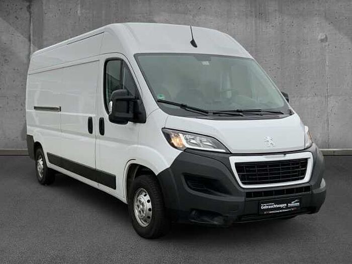 Peugeot Boxer Kasten L3H2 Holzboden Regalsystem Rückfahrkamera Spurhalteass. Notbremsass