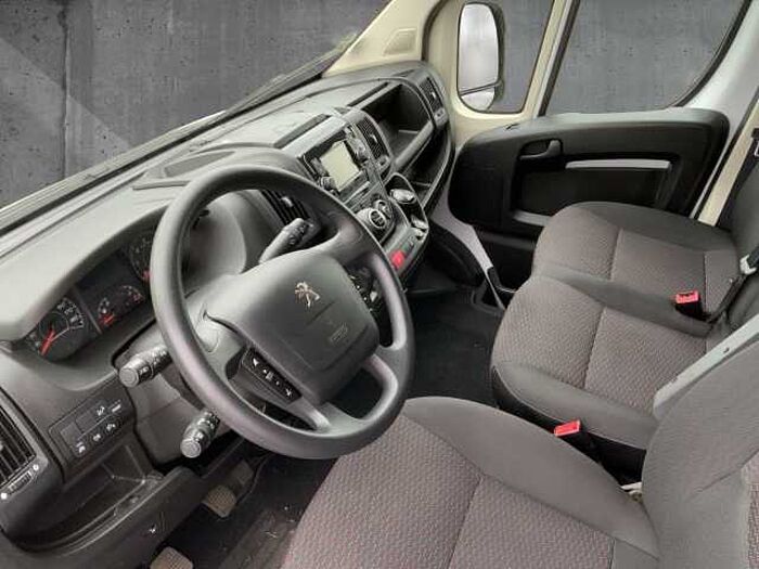 Peugeot Boxer Kasten L3H2 Holzboden Regalsystem Rückfahrkamera Spurhalteass. Notbremsass