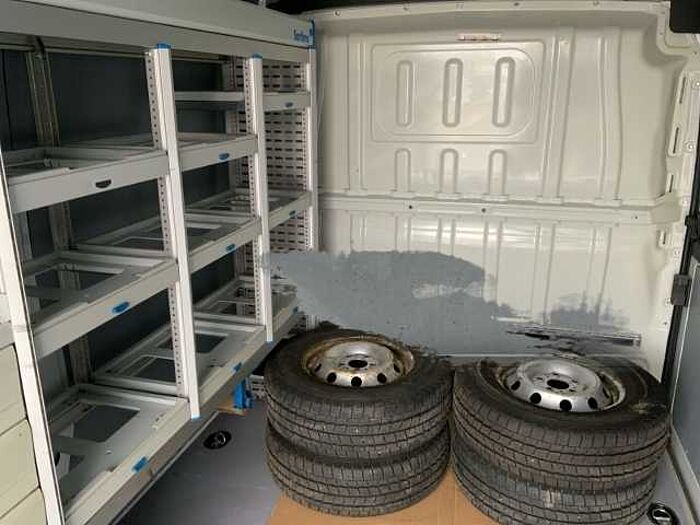 Peugeot Boxer Kasten L3H2 Holzboden Regalsystem Rückfahrkamera Spurhalteass. Notbremsass