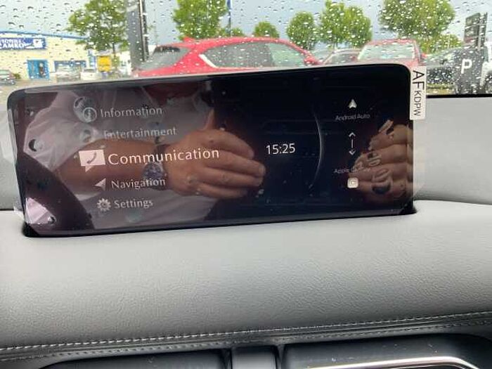 Mazda CX-5 2.5 194 AT AWD Homura Matrix Bose Teilleder