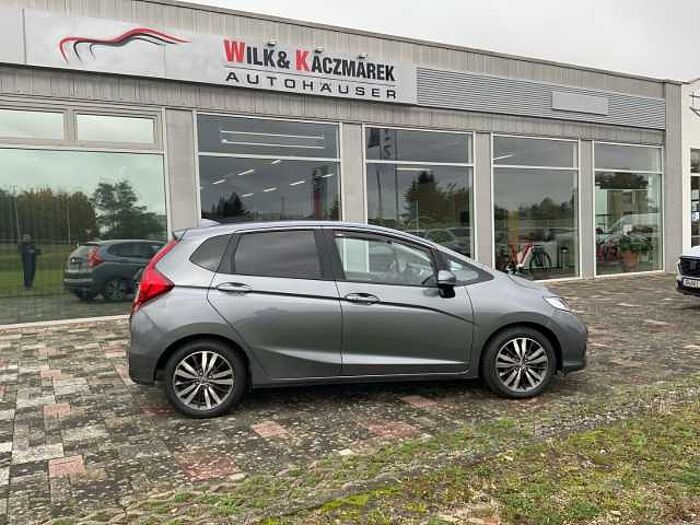 Honda Jazz CVT Elegance 1.3 Navi LED DAB Navi SHZ Keyless Entry Spurhalteass. AHZabne.