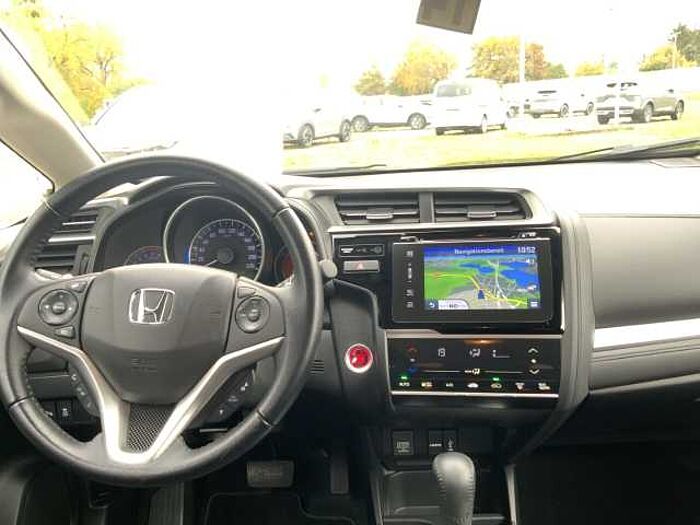 Honda Jazz CVT Elegance 1.3 Navi LED DAB Navi SHZ Keyless Entry Spurhalteass. AHZabne.