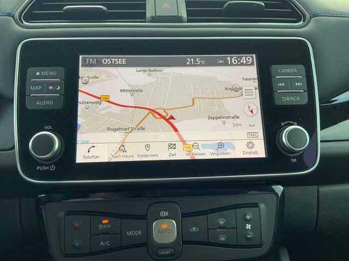 Nissan Leaf N-Connecta 40 kWh Navi 360 Kamera LED ACC Apple CarPlay Android Auto