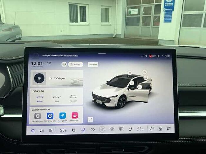 Mazda 6e EV 285 PS Takumi Pano Leder 360 HUD