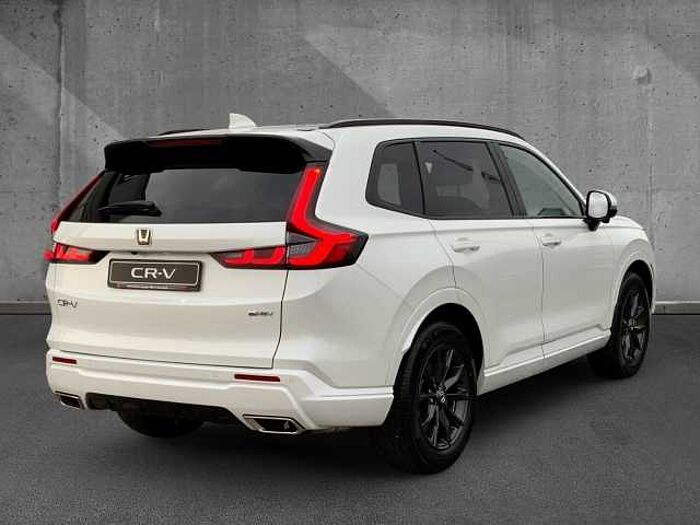 Honda CR-V e HEV Pano Navi LED ACC El. Heckklappe Apple CarPlay Leder Digitales Cockpi
