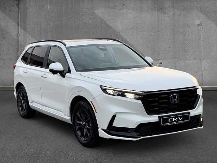 Honda CR-V e HEV Pano Navi LED ACC El. Heckklappe Apple CarPlay Leder Digitales Cockpi