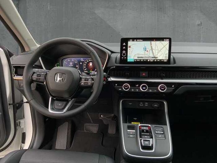 Honda CR-V e HEV Pano Navi LED ACC El. Heckklappe Apple CarPlay Leder Digitales Cockpi