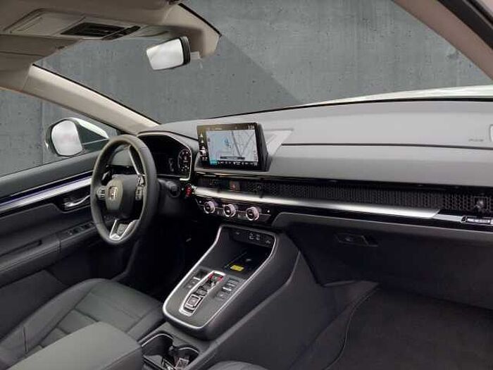 Honda CR-V e HEV Pano Navi LED ACC El. Heckklappe Apple CarPlay Leder Digitales Cockpi