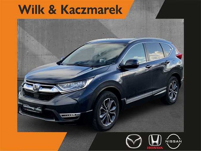 Honda CR-V 2.0 HYBRID 4WD Executive i-MMD e-CVT HUD AHK-klappbar El. Panodach Navi