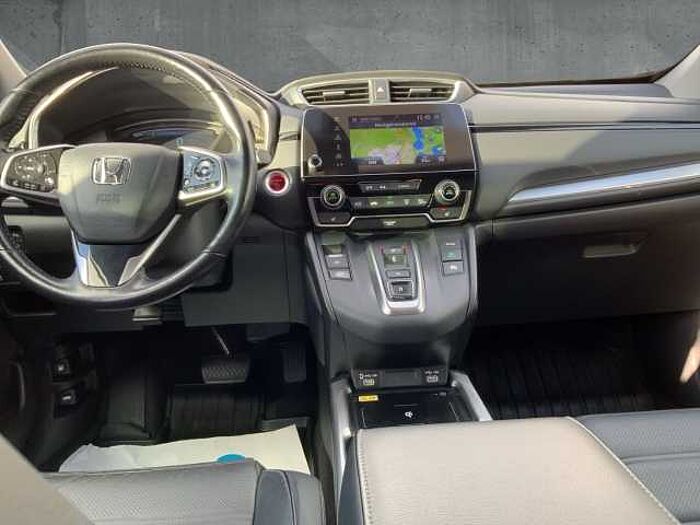 Honda CR-V 2.0 HYBRID 4WD Executive i-MMD e-CVT HUD AHK-klappbar El. Panodach Navi