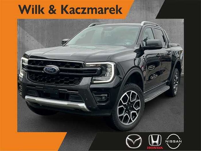 Ford Ranger 3.0 Wildtrak e-4WD D-Kab AHK LED SHZ CAM ACAA