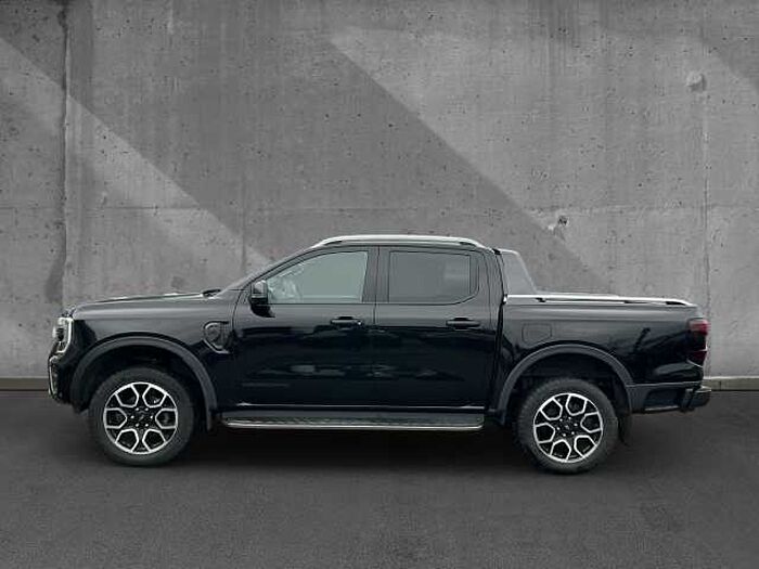 Ford Ranger 3.0 Wildtrak e-4WD D-Kab AHK LED SHZ CAM ACAA