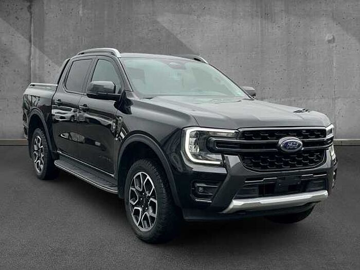 Ford Ranger 3.0 Wildtrak e-4WD D-Kab AHK LED SHZ CAM ACAA