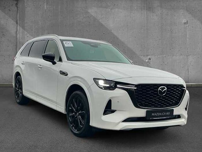 Mazda CX-80 2.5 AT PHEV AWD Homura Plus 6-Sitzer