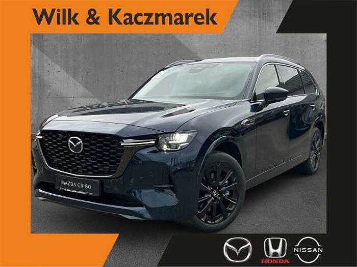Mazda CX-80 2.5 PHEV AT AWD Homura Plus 6-Sitzer Voll