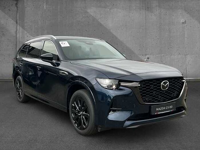 Mazda CX-80 2.5 PHEV AT AWD Homura Plus 6-Sitzer Voll
