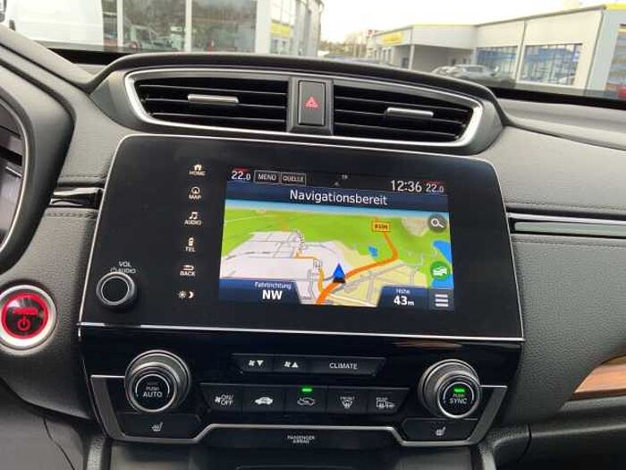 Honda CR-V 2.0 HYBRID 4WD i-VTEC EU6d Lifestyle i-MMD e-CVT (AWD) Navi Leder Soundsyst
