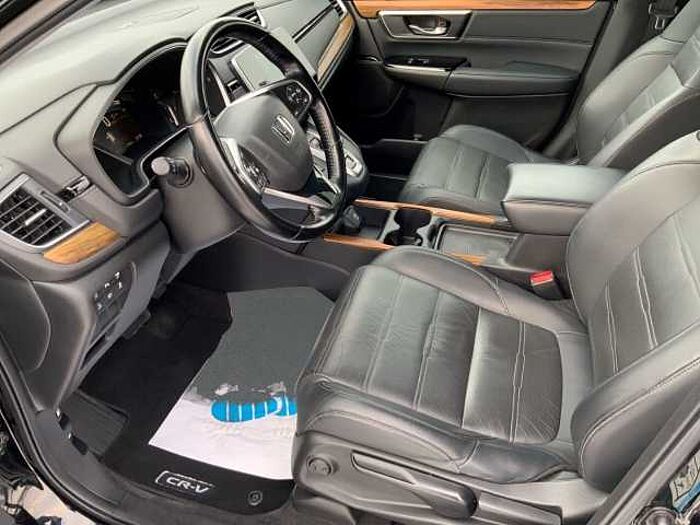 Honda CR-V 2.0 HYBRID 4WD i-VTEC EU6d Lifestyle i-MMD e-CVT (AWD) Navi Leder Soundsyst