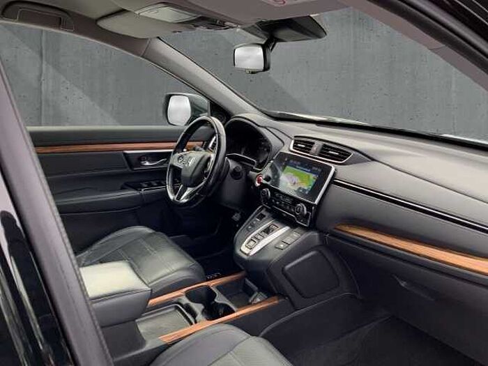 Honda CR-V 2.0 HYBRID 4WD i-VTEC EU6d Lifestyle i-MMD e-CVT (AWD) Navi Leder Soundsyst