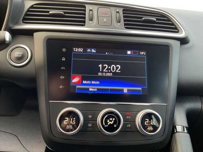 Renault Kadjar ZEN Navi 360 Kamera Kurvenlicht Apple CarPlay Android Auto
