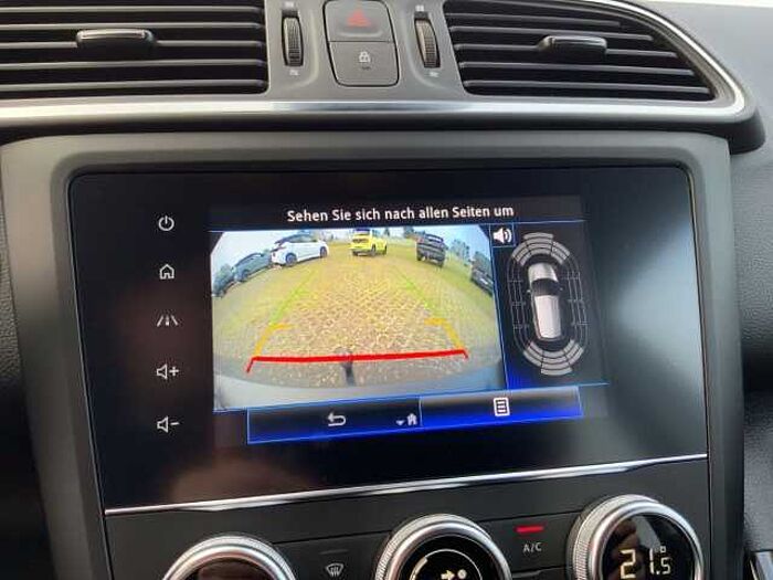 Renault Kadjar ZEN Navi 360 Kamera Kurvenlicht Apple CarPlay Android Auto