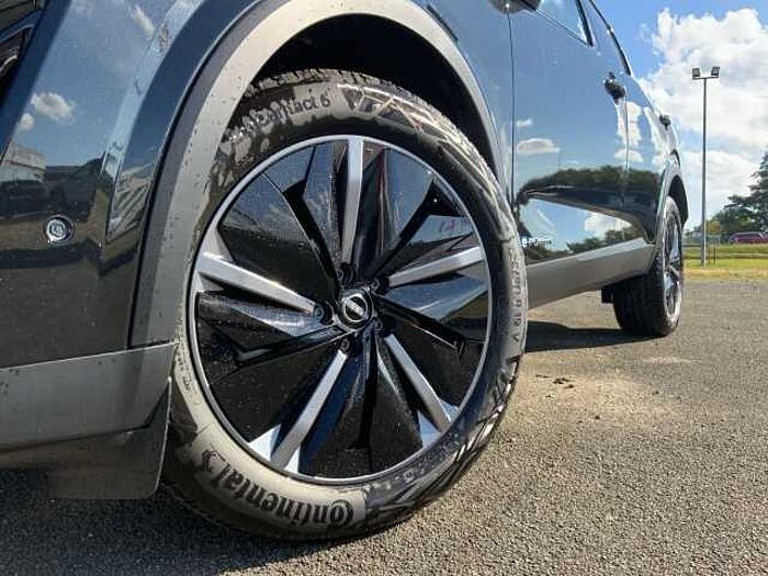 Nissan Qashqai Tekna e-Power Facelift! Navi 360 LED ACC Apple CarPlay Memory Sitze