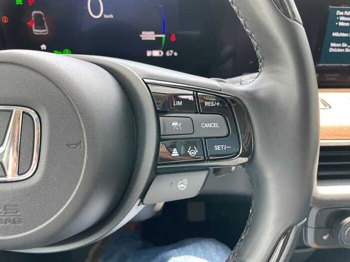 Honda e Advanc Park-Assistent Panorama Navi Soundsystem LED ACC Klimaautom DAB Ambient