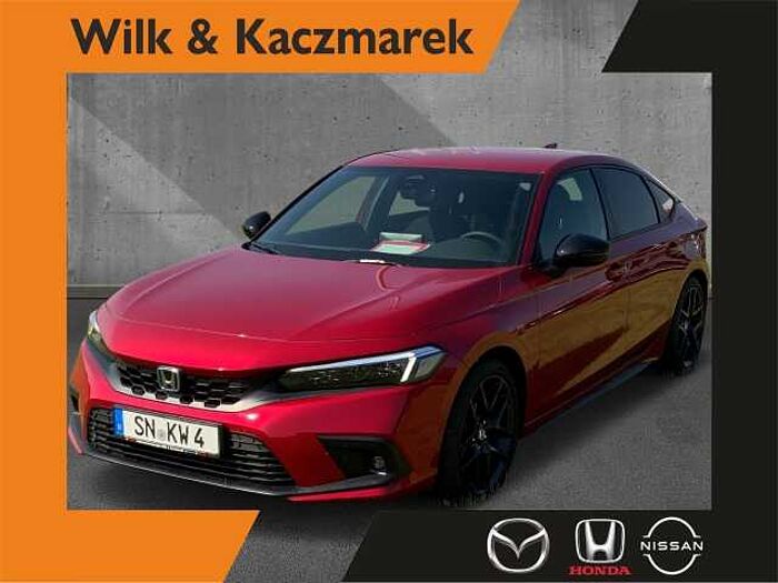 Honda Civic Sport e HEV Sport Navi LED ACC Apple CarPlay Android Auto Mehrzonenklima