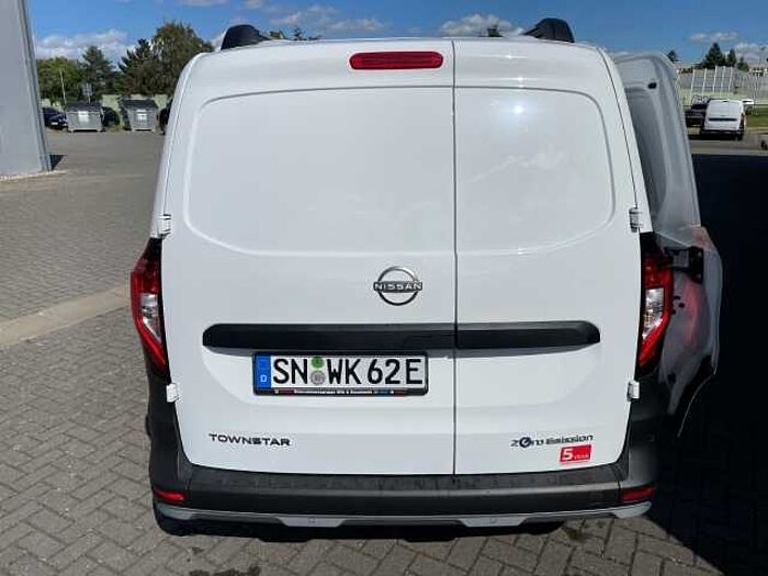 Nissan Townstar Kastenwagen EV L1 N-Connecta CCS NAVI 360 Kamera LED ACC Klimaautom Key Kastenwagen EV L1 N-Connecta CCS NAVI ACC Klimaautom Keyless