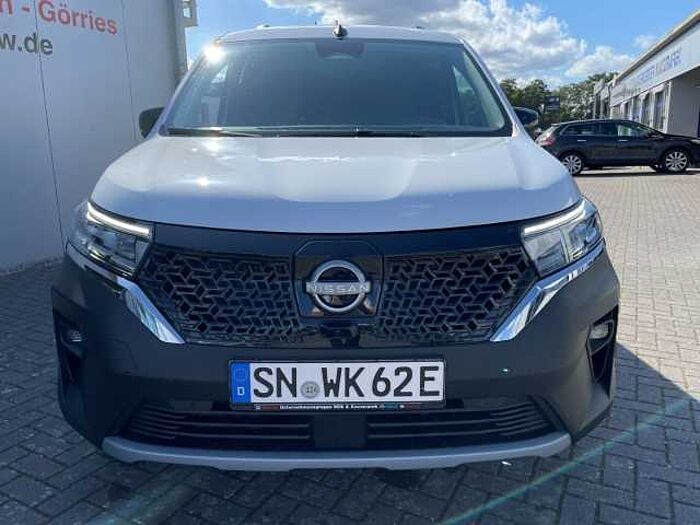 Nissan Townstar Kastenwagen EV L1 N-Connecta CCS NAVI 360 Kamera LED ACC Klimaautom Key Kastenwagen EV L1 N-Connecta CCS NAVI ACC Klimaautom Keyless
